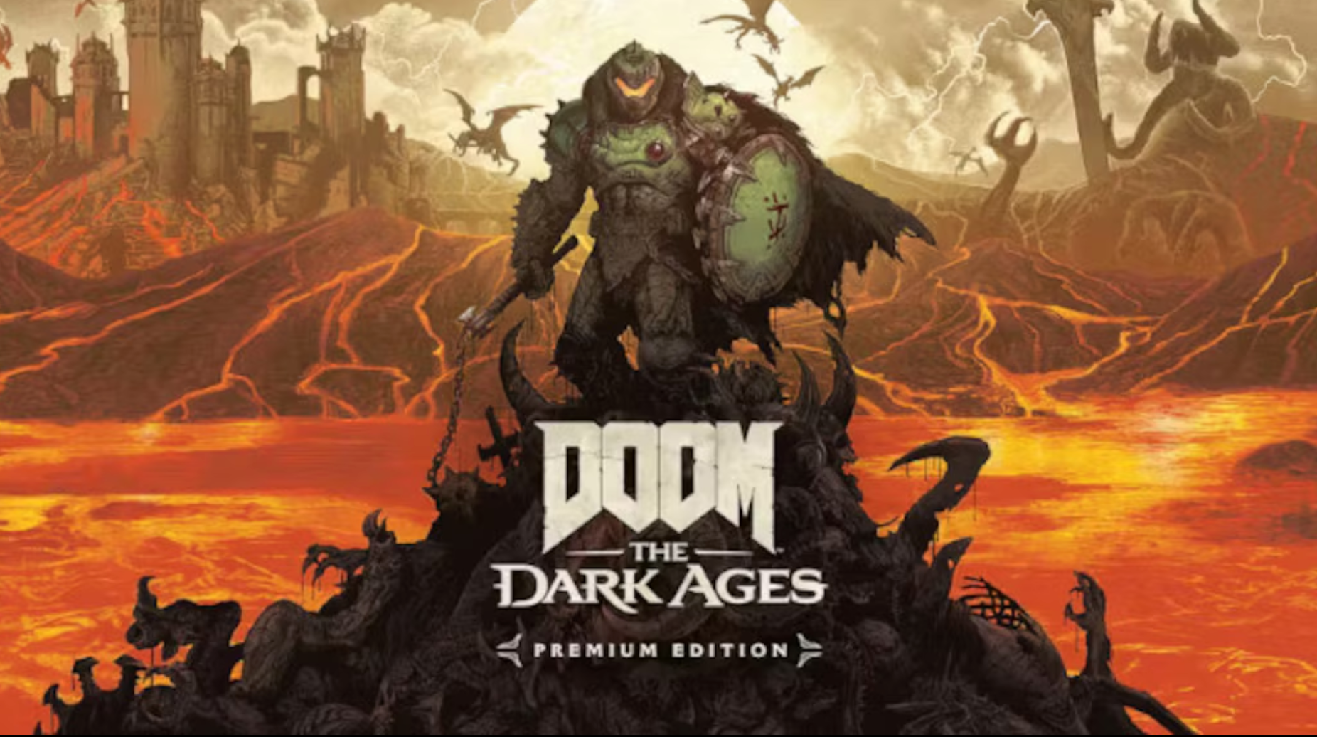 DOOM: THE DARK AGES STANDARD EDITION - PC / XBOX SERIES - MICROSOFT STORE - MULTILANGUAGE - WORLDWIDE