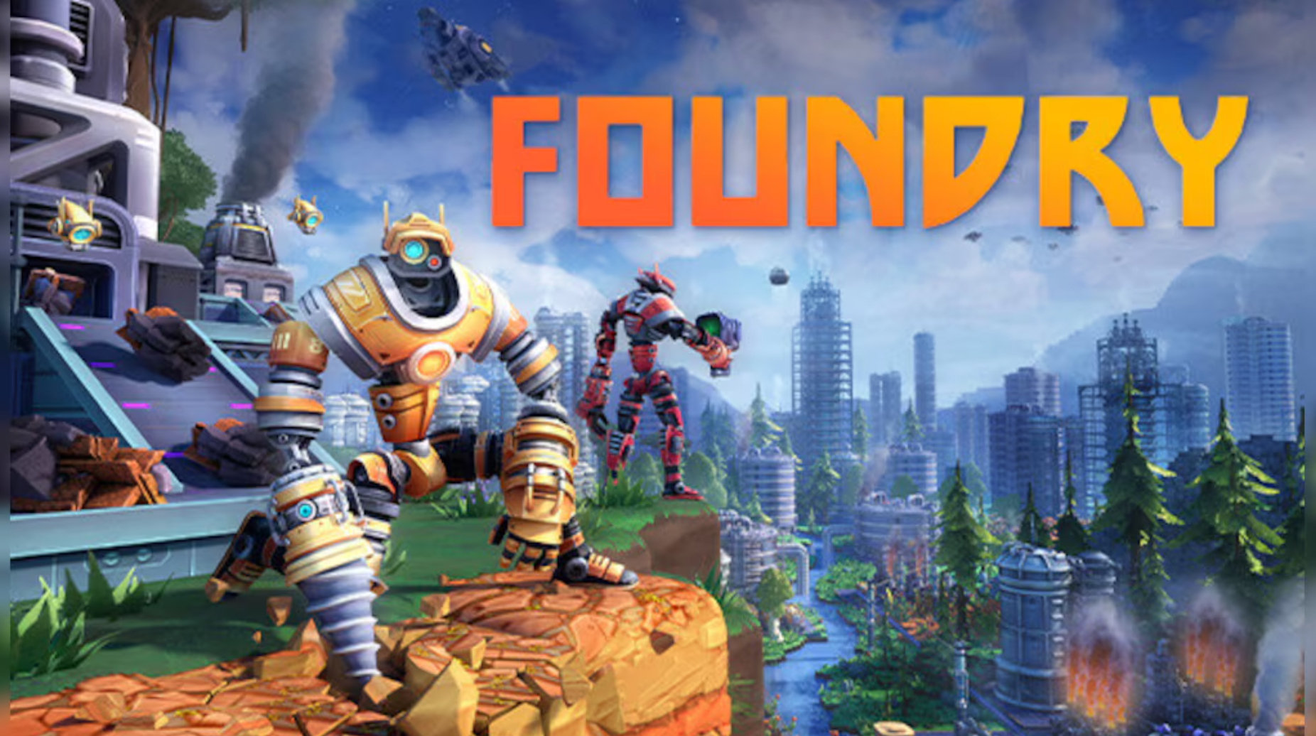 FOUNDRY - PC - STEAM - EN - WORLDWIDE