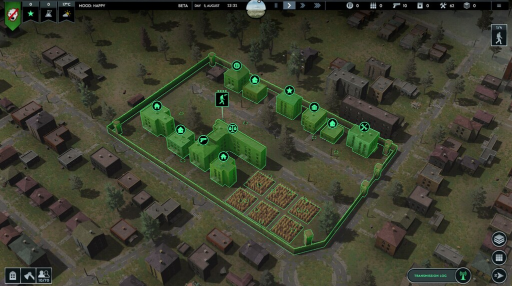 INFECTION FREE ZONE - PC - STEAM - MULTILANGUAGE - WORLDWIDE