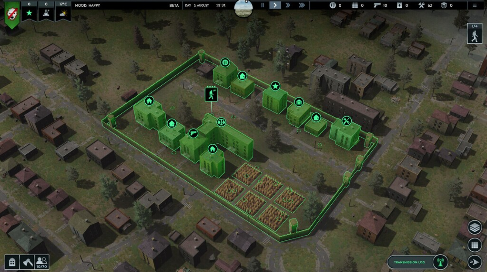 INFECTION FREE ZONE - PC - STEAM - MULTILANGUAGE - WORLDWIDE