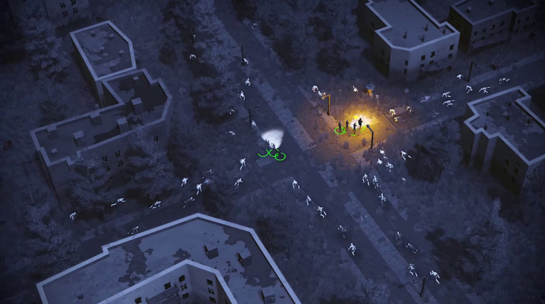 INFECTION FREE ZONE - PC - STEAM - MULTILANGUAGE - WORLDWIDE