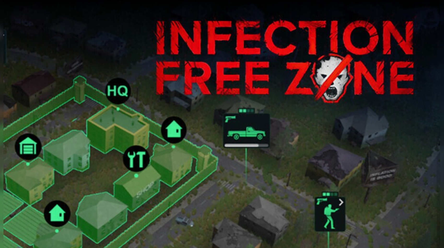 INFECTION FREE ZONE - PC - STEAM - MULTILANGUAGE - WORLDWIDE