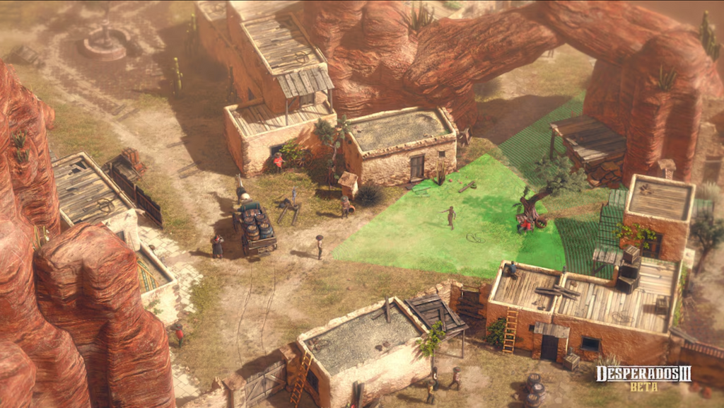 DESPERADOS III - STEAM - WORLDWIDE - MULTILANGUAGE - PC