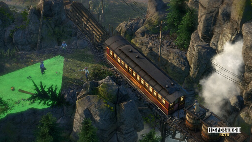 DESPERADOS III - STEAM - WORLDWIDE - MULTILANGUAGE - PC