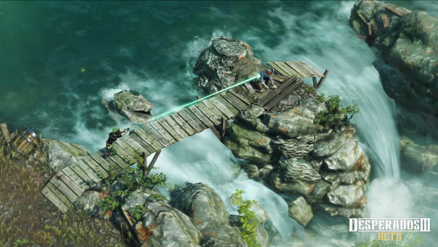 DESPERADOS III - STEAM - WORLDWIDE - MULTILANGUAGE - PC