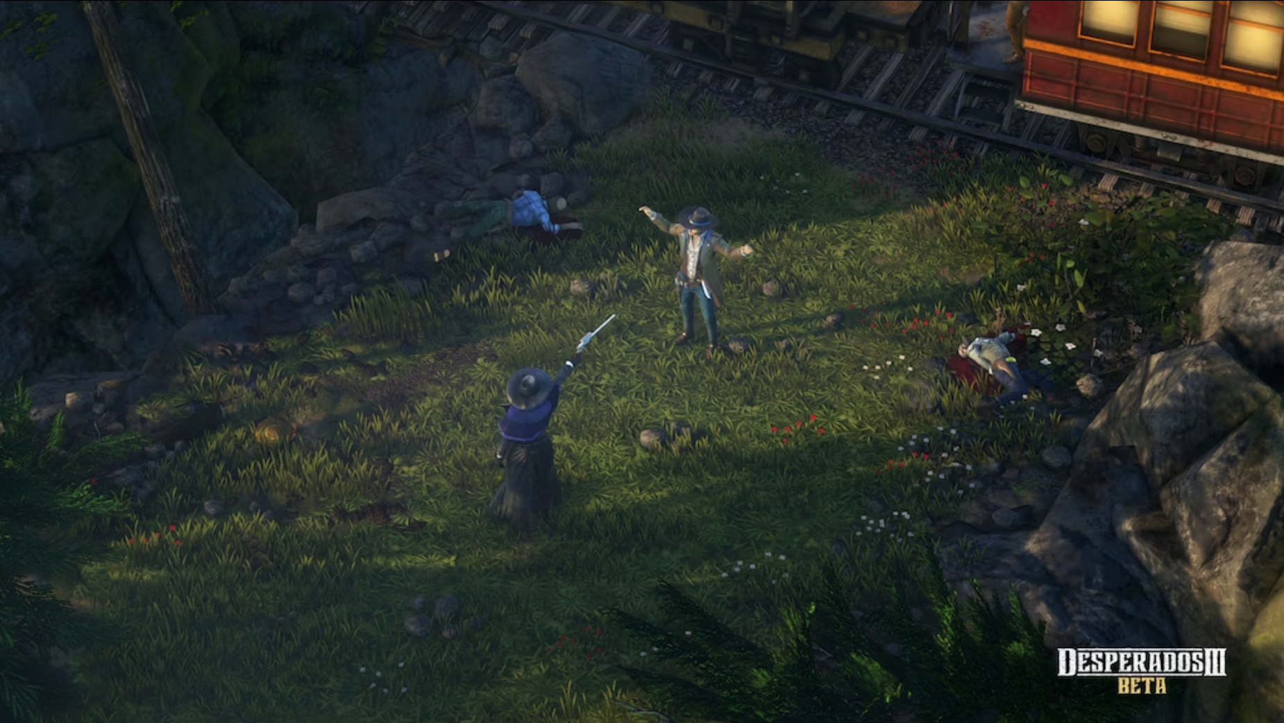 DESPERADOS III - STEAM - WORLDWIDE - MULTILANGUAGE - PC