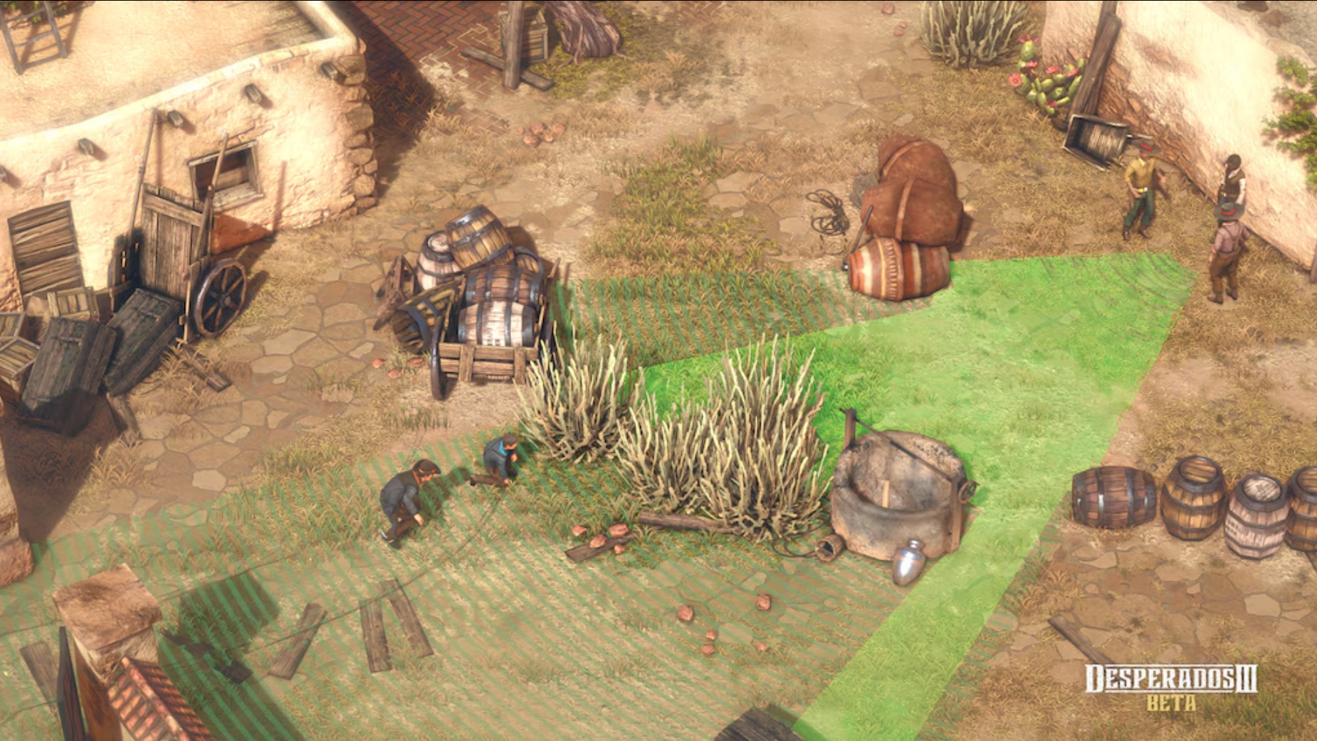 DESPERADOS III - STEAM - WORLDWIDE - MULTILANGUAGE - PC