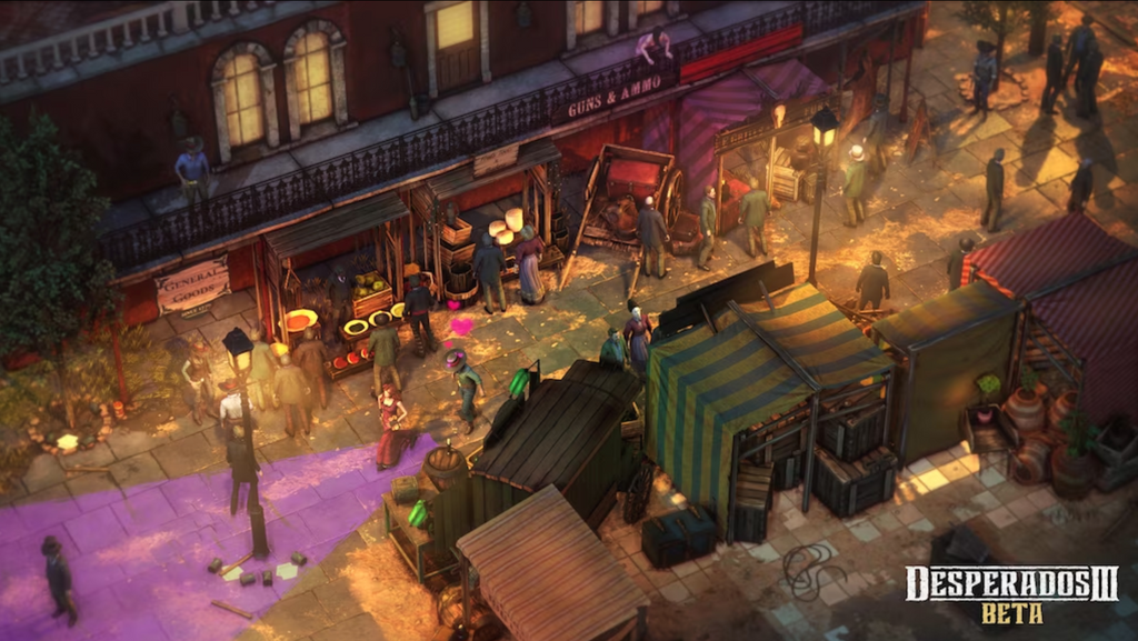 DESPERADOS III - STEAM - WORLDWIDE - MULTILANGUAGE - PC