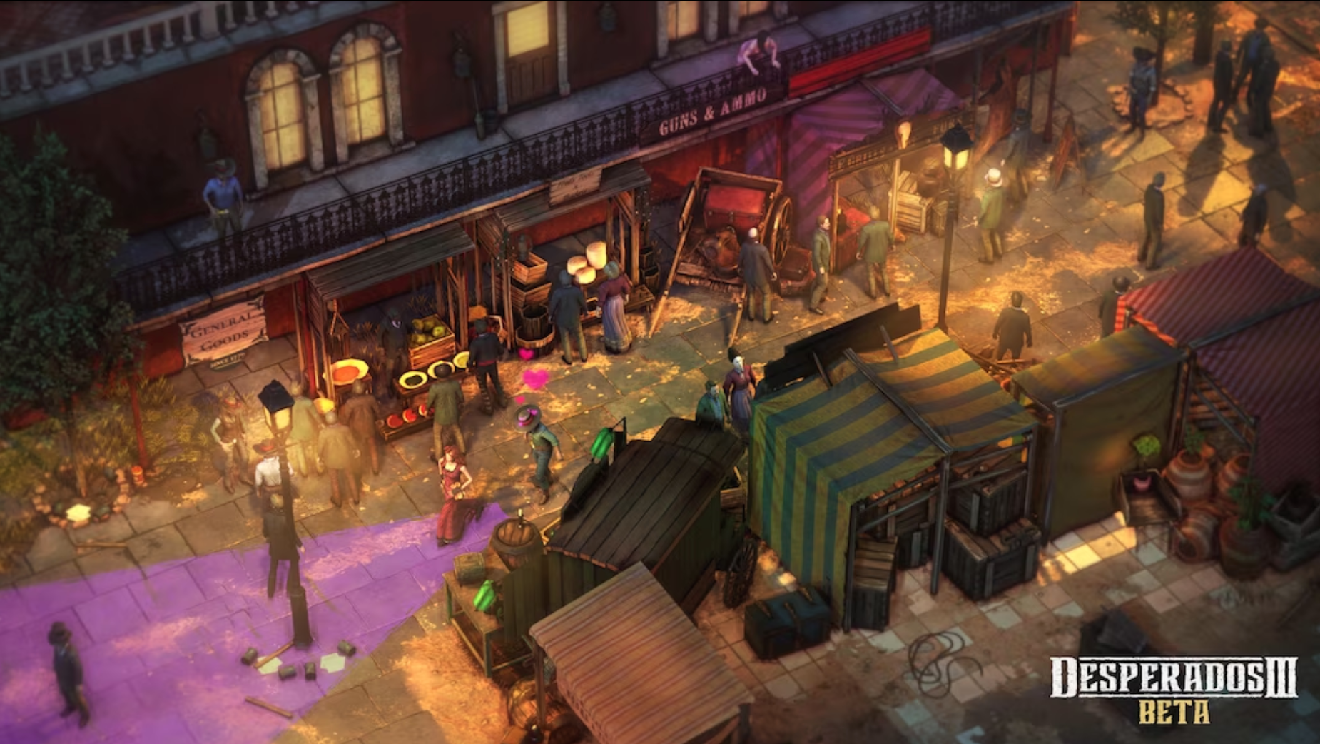 DESPERADOS III - STEAM - WORLDWIDE - MULTILANGUAGE - PC