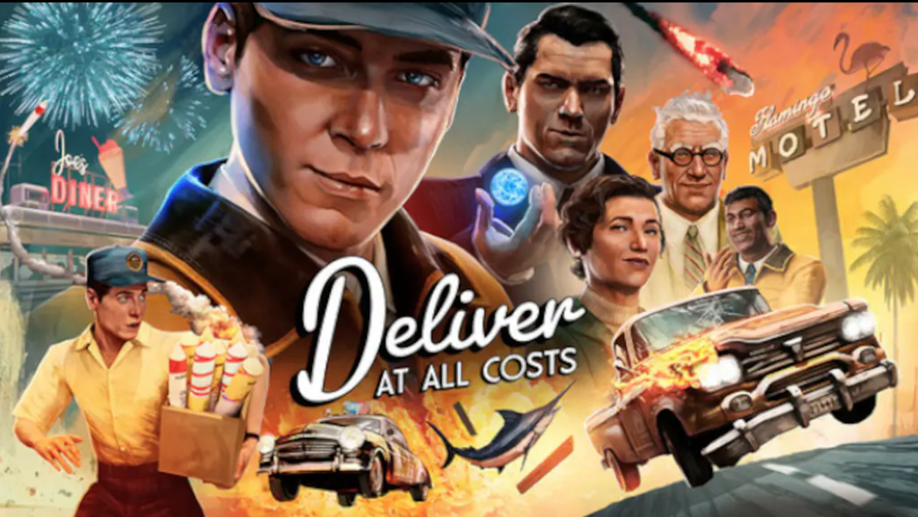 DELIVER AT ALL COSTS (DELUXE EDITION) - PC - STEAM - MULTILANGUAGE - EU
