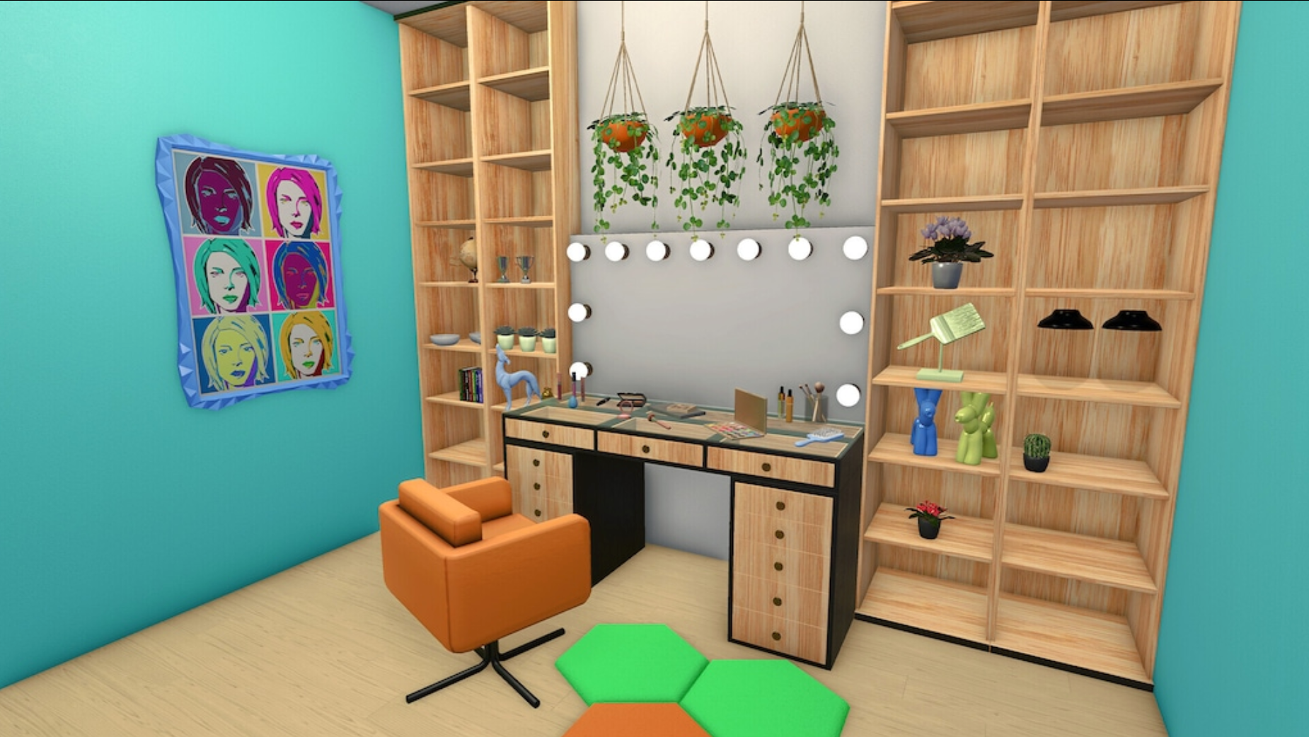 HOUSE FLIPPER - POP ART FURNITURE PACK (DLC) - PC - STEAM - MULTILANGUAGE - WORLDWIDE