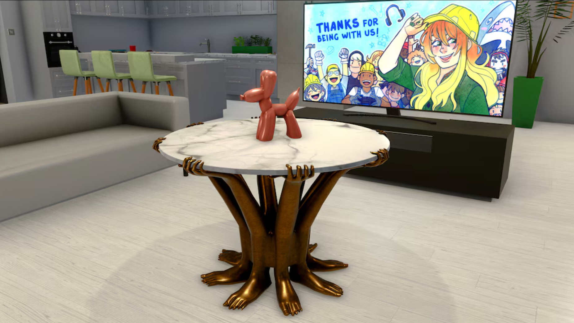 HOUSE FLIPPER - POP ART FURNITURE PACK (DLC) - PC - STEAM - MULTILANGUAGE - WORLDWIDE
