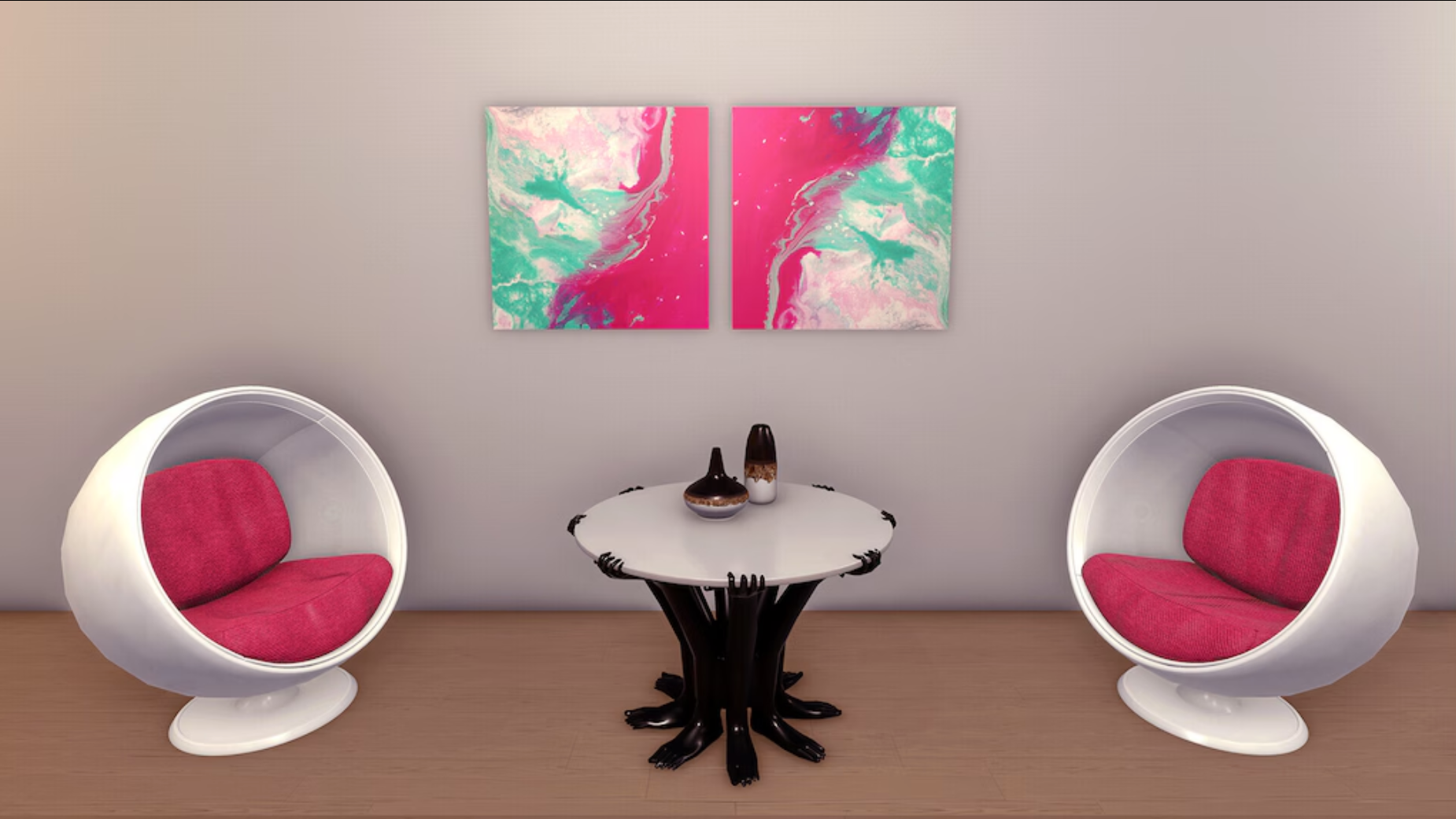 HOUSE FLIPPER - POP ART FURNITURE PACK (DLC) - PC - STEAM - MULTILANGUAGE - WORLDWIDE