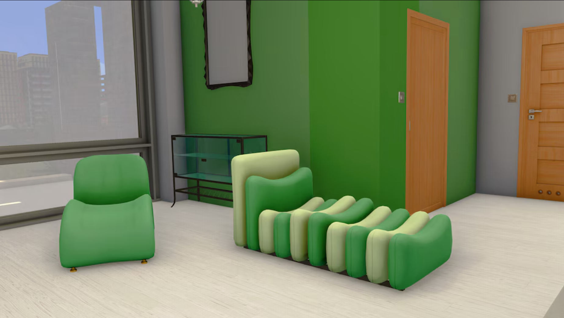 HOUSE FLIPPER - POP ART FURNITURE PACK (DLC) - PC - STEAM - MULTILANGUAGE - WORLDWIDE