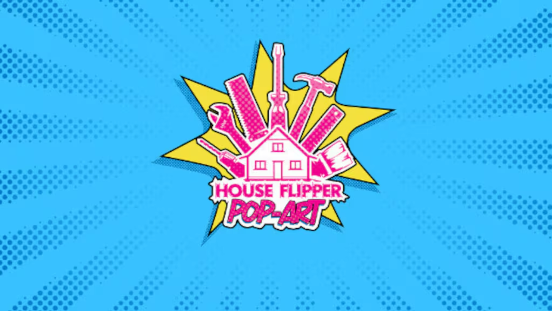 HOUSE FLIPPER - POP ART FURNITURE PACK (DLC) - PC - STEAM - MULTILANGUAGE - WORLDWIDE