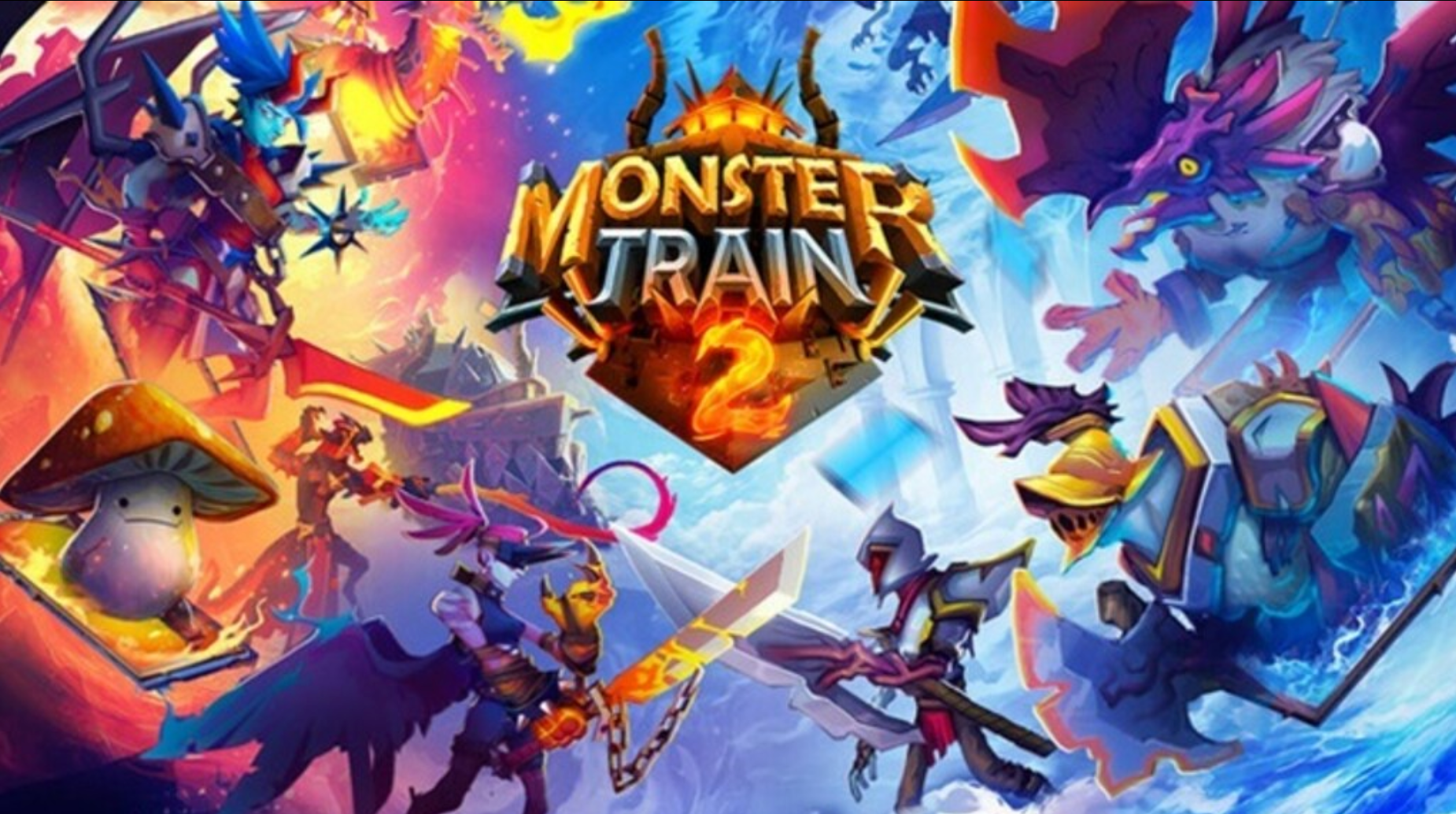 MONSTER TRAIN 2 - PC - STEAM - MULTILANGUAGE - WORLDWIDE