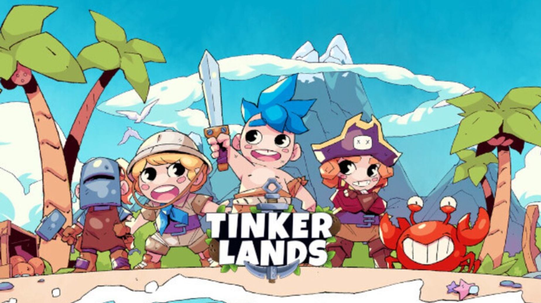 TINKERLANDS - PC - STEAM - MULTILANGUAGE - WORLDWIDE