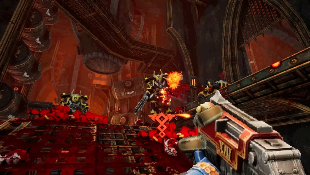 WARHAMMER 40.000: BOLTGUN - FORGES OF CORRUPTION (DLC) - PC - STEAM - MULTILANGUAGE - WORLDWIDE