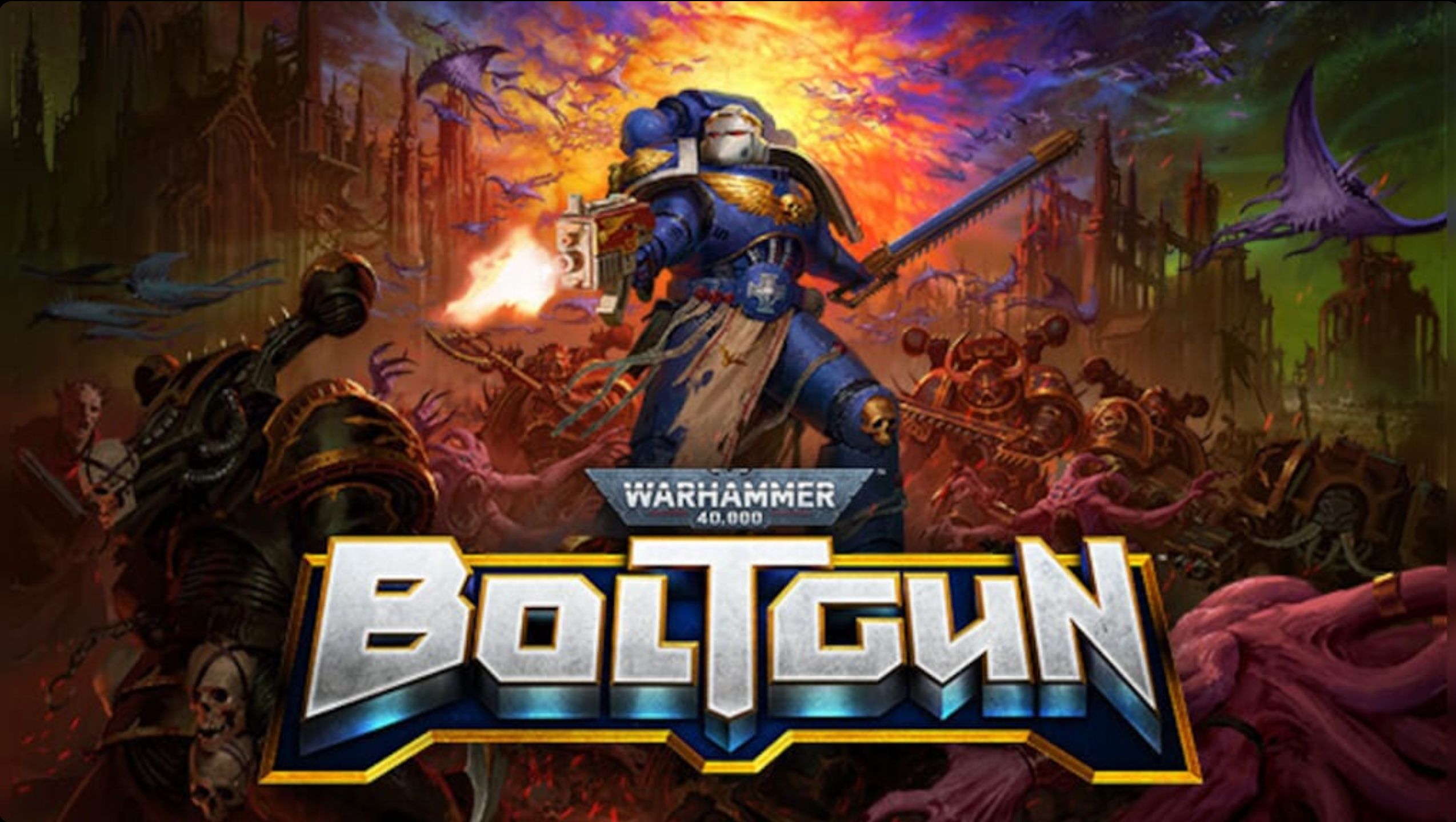 WARHAMMER 40.000: BOLTGUN - FORGES OF CORRUPTION (DLC) - PC - STEAM - MULTILANGUAGE - WORLDWIDE