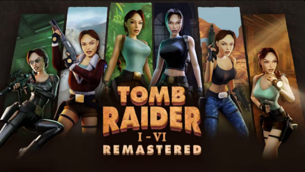 TOMB RAIDER I-VI REMASTERED - PC - STEAM - MULTILANGUAGE - EU