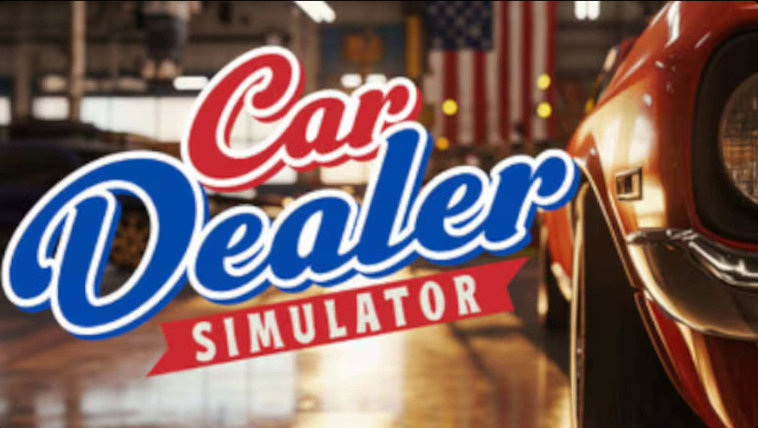 CAR DEALER SIMULATOR - PC - STEAM - MULTILANGUAGE - WORLDWIDE