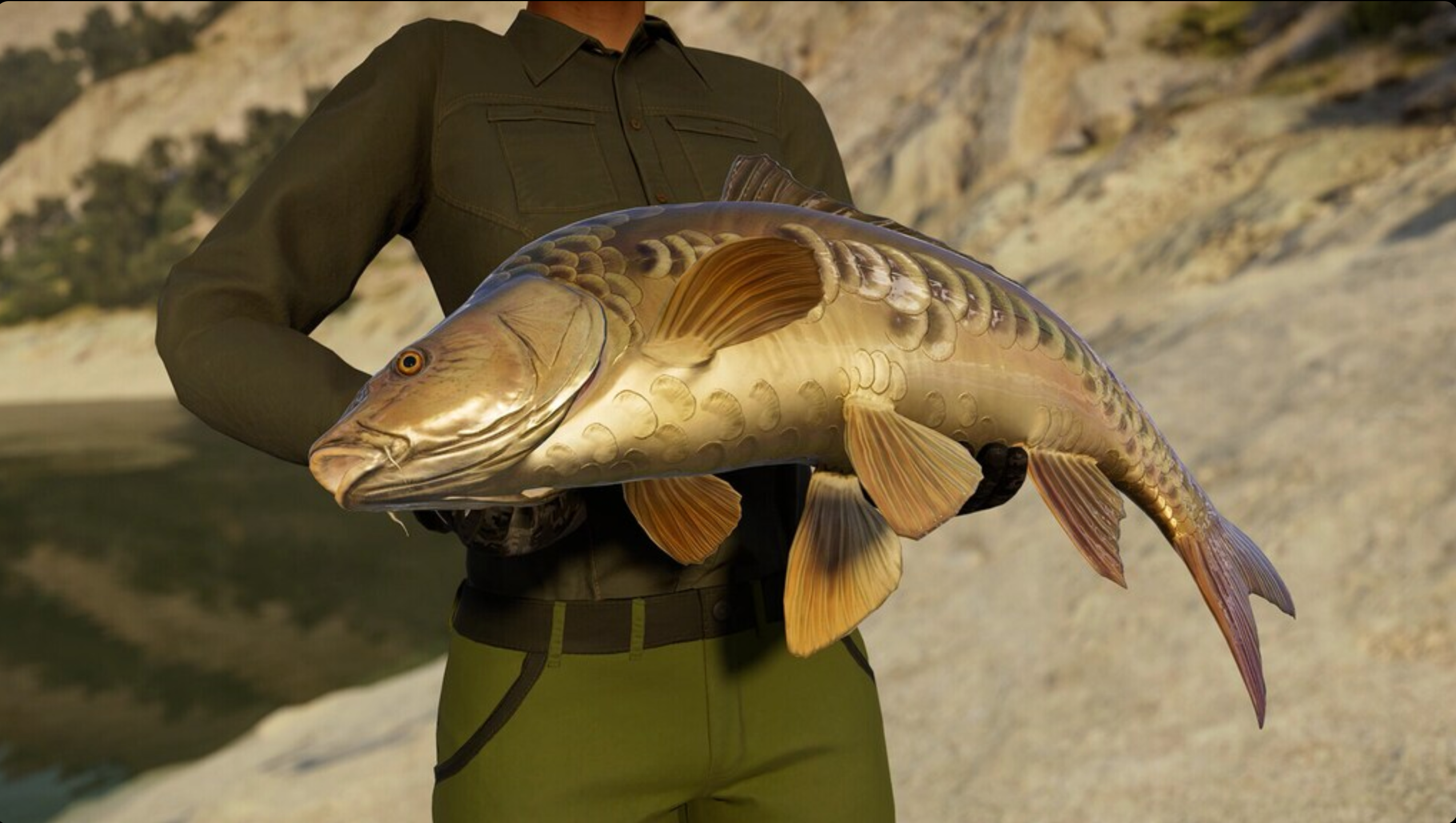 CALL OF THE WILD: THE ANGLER – SPAIN RESERVE (DLC) - PC - STEAM - MULTILANGUAGE - WORLDWIDE