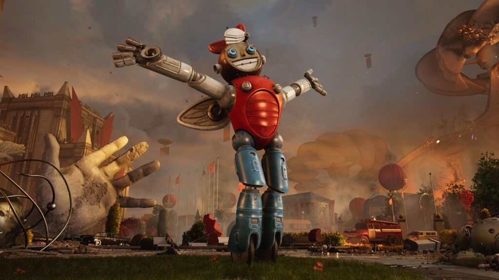 ATOMIC HEART: ENCHANTMENT UNDER THE SEA (DLC) - PC - STEAM - MULTILANGUAGE - WORLDWIDE