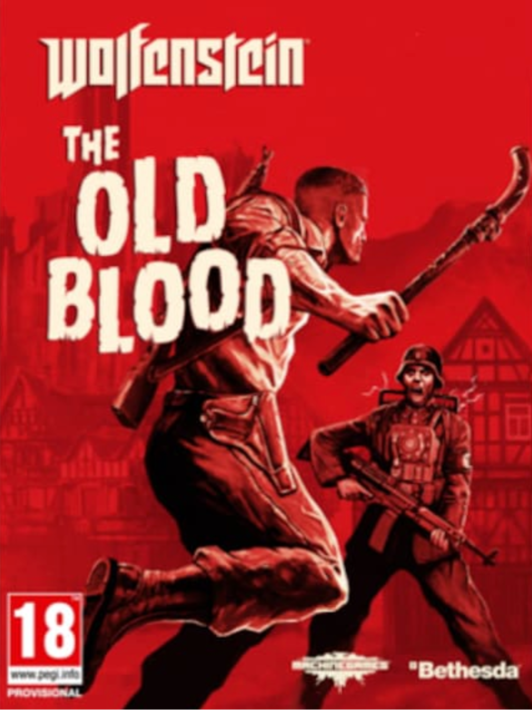 WOLFENSTEIN: THE OLD BLOOD - XBOX LIVE - XBOX - MULTILANGUAGE - EU