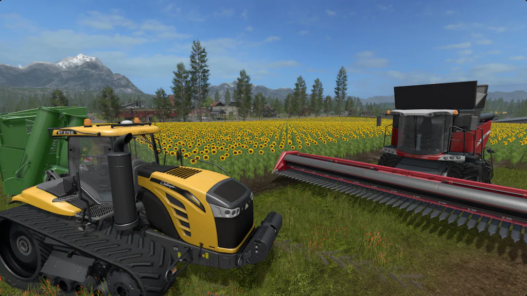 FARMING SIMULATOR 17 - NINTENDO SWITCH - MULTILANGUAGE - EU