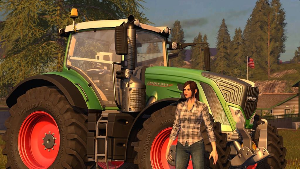 FARMING SIMULATOR 17 - NINTENDO SWITCH - MULTILANGUAGE - EU