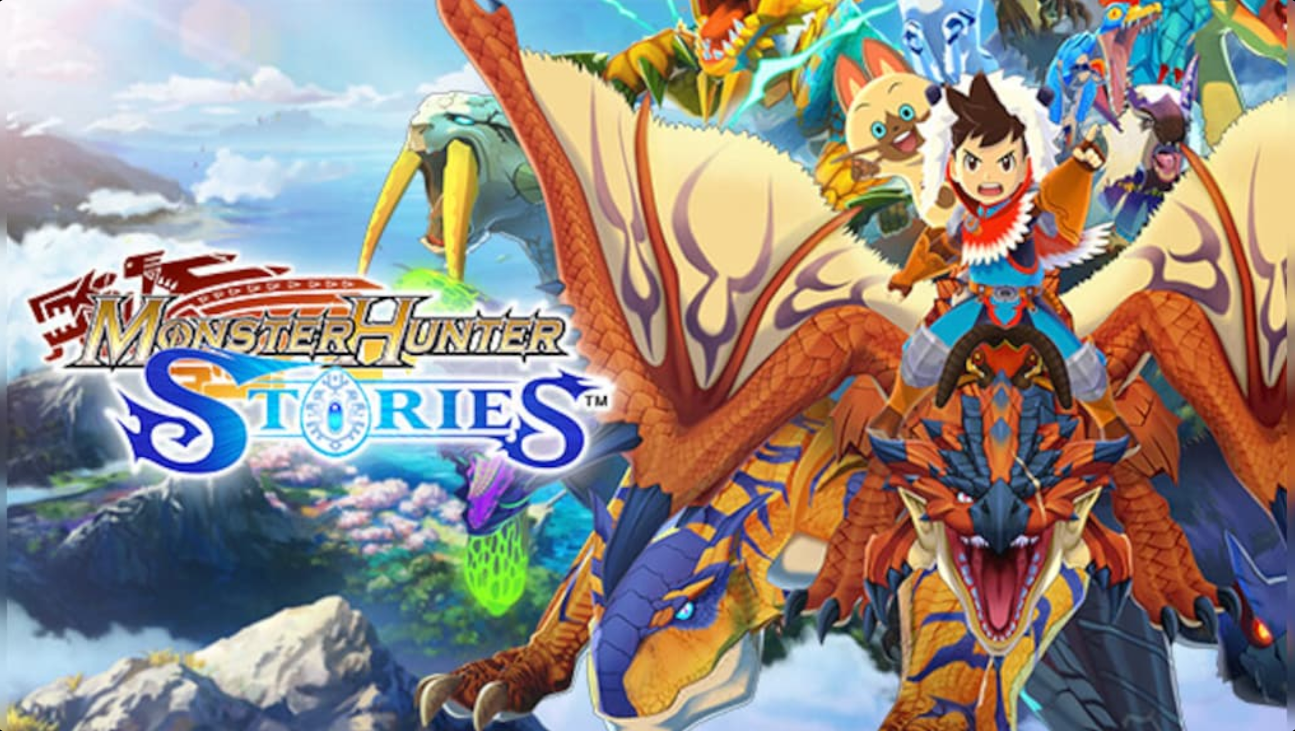 MONSTER HUNTER STORIES COLLECTION - NINTENDO SWITCH - MULTILANGUAGE - EU