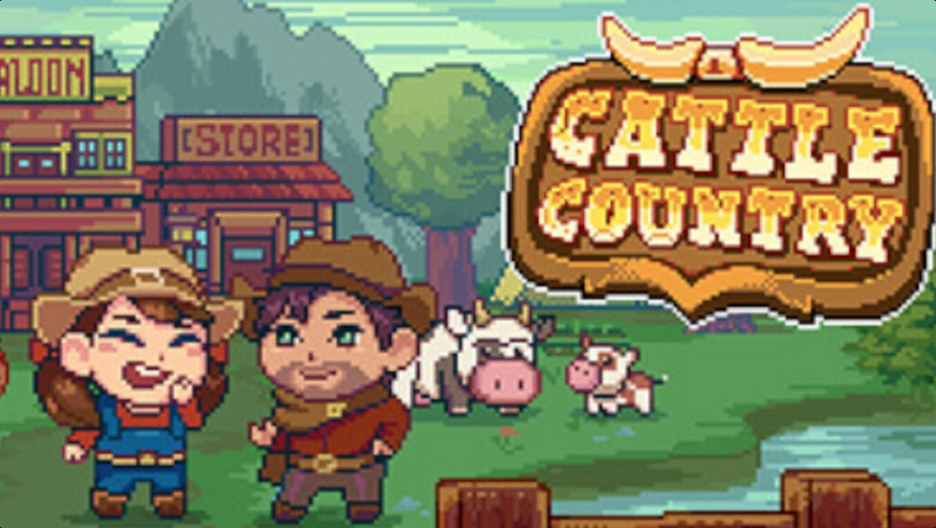 CATTLE COUNTRY - PC - STEAM - MULTILANGUAGE - WORLDWIDE