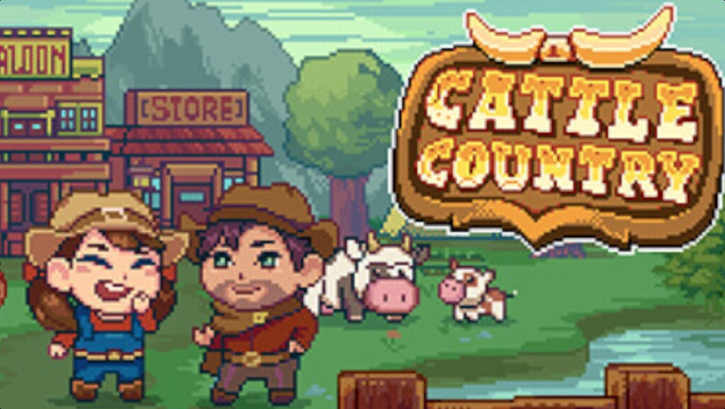 CATTLE COUNTRY - PC - STEAM - MULTILANGUAGE - WORLDWIDE
