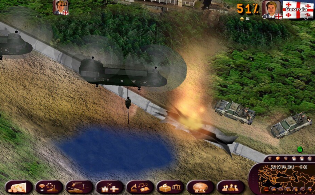 MASTERS OF THE WORLD - GEOPOLITICAL SIMULATOR 3 - STEAM - PC - WORLDWIDE