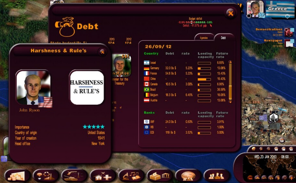 MASTERS OF THE WORLD - GEOPOLITICAL SIMULATOR 3 - STEAM - PC - WORLDWIDE