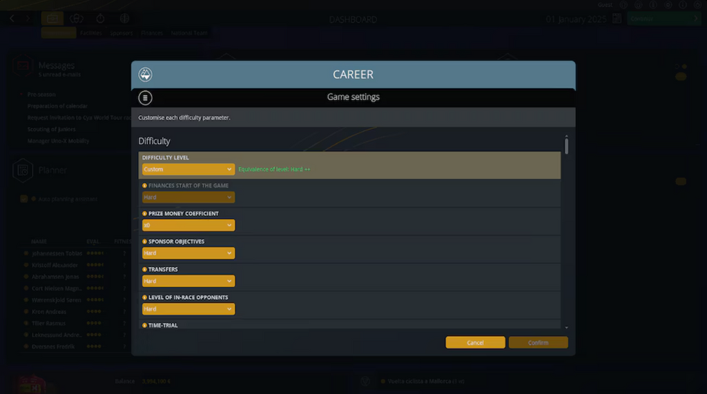 PRO CYCLING MANAGER 25 - PC - STEAM - MULTILANGUAGE - WORLDWIDE