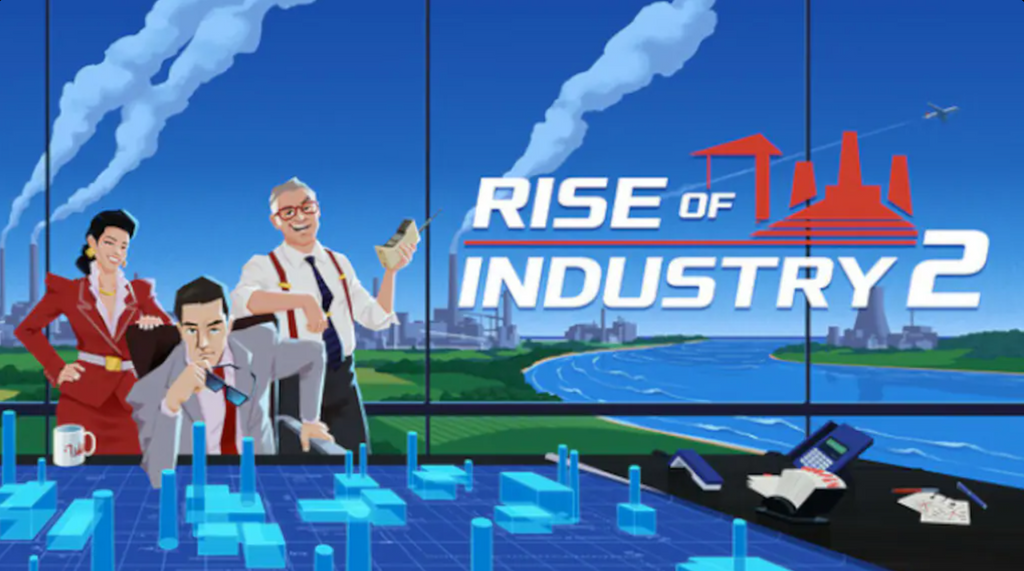 RISE OF INDUSTRY 2 - PC - STEAM - MULTILANGUAGE - WORLDWIDE