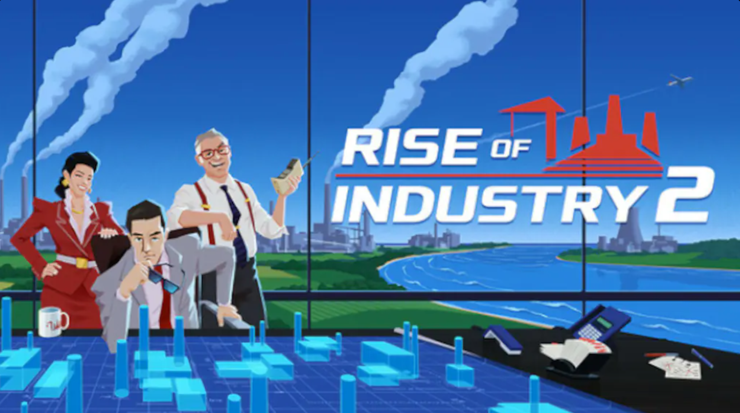 RISE OF INDUSTRY 2 - PC - STEAM - MULTILANGUAGE - WORLDWIDE