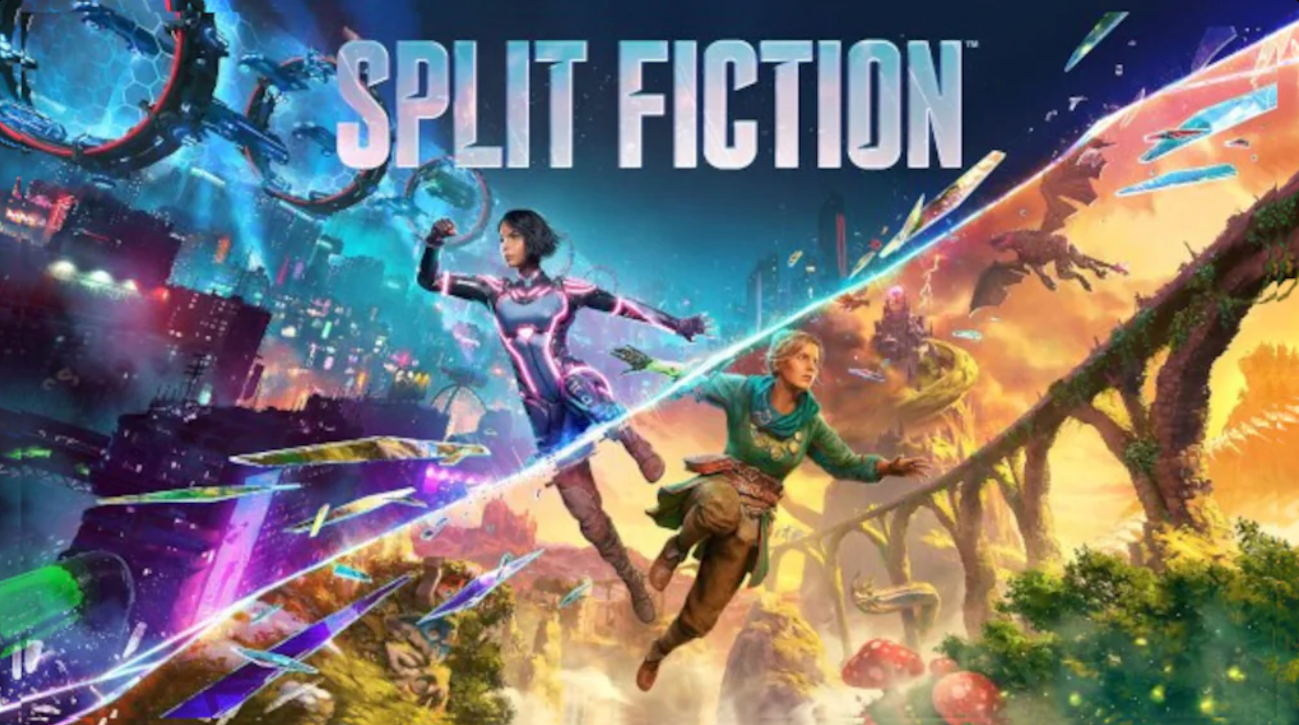 SPLIT FICTION - NINTENDO SWITCH 2 - MULTILANGUAGE - EU