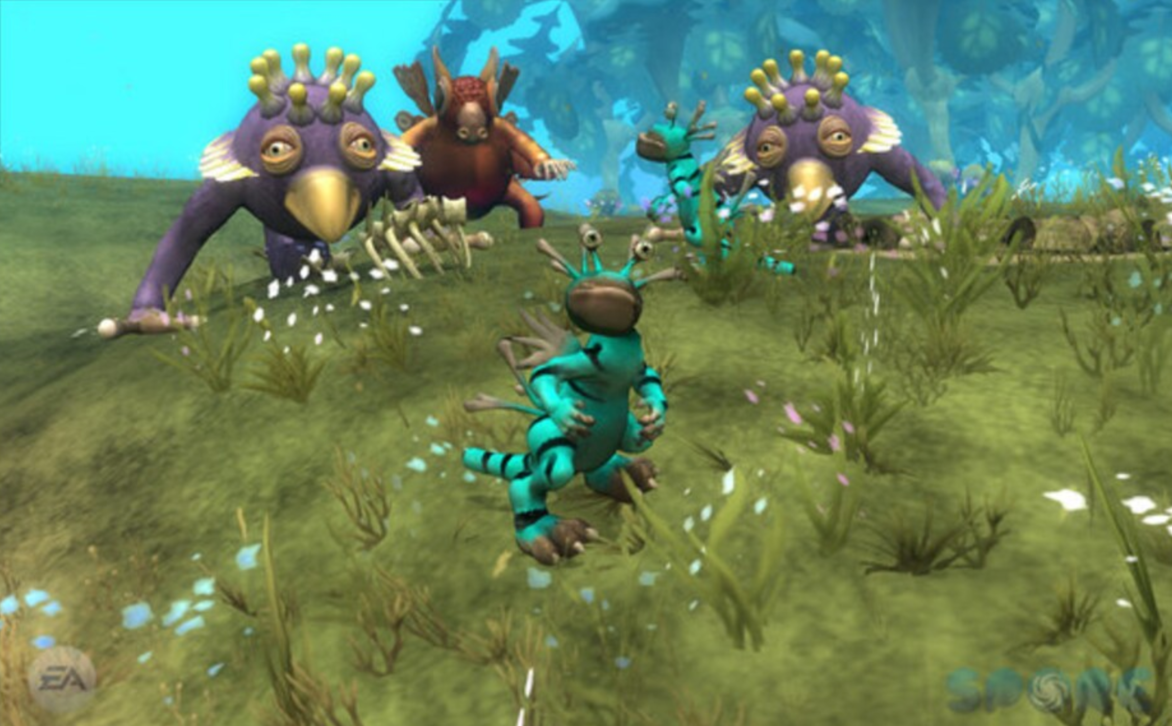 SPORE + SPORE - CREEPY AND CUTE PARTS PACK (DLC) - PC - EA APP / ORIGIN - MULTILANGUAGE - EU