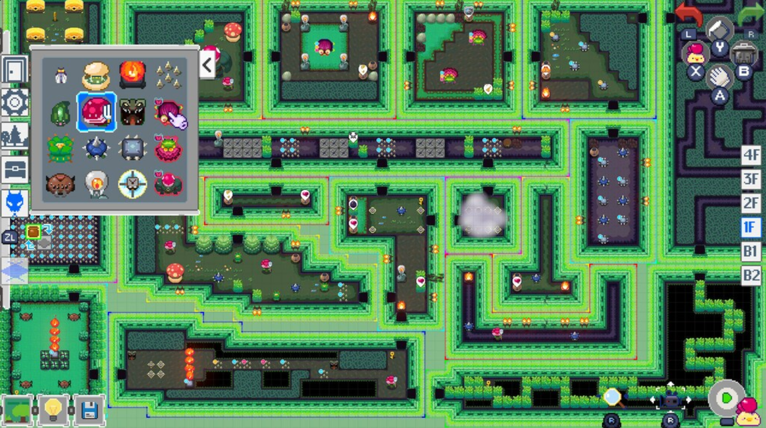 SUPER DUNGEON MAKER - PC - STEAM - MULTILANGUAGE - WORLDWIDE