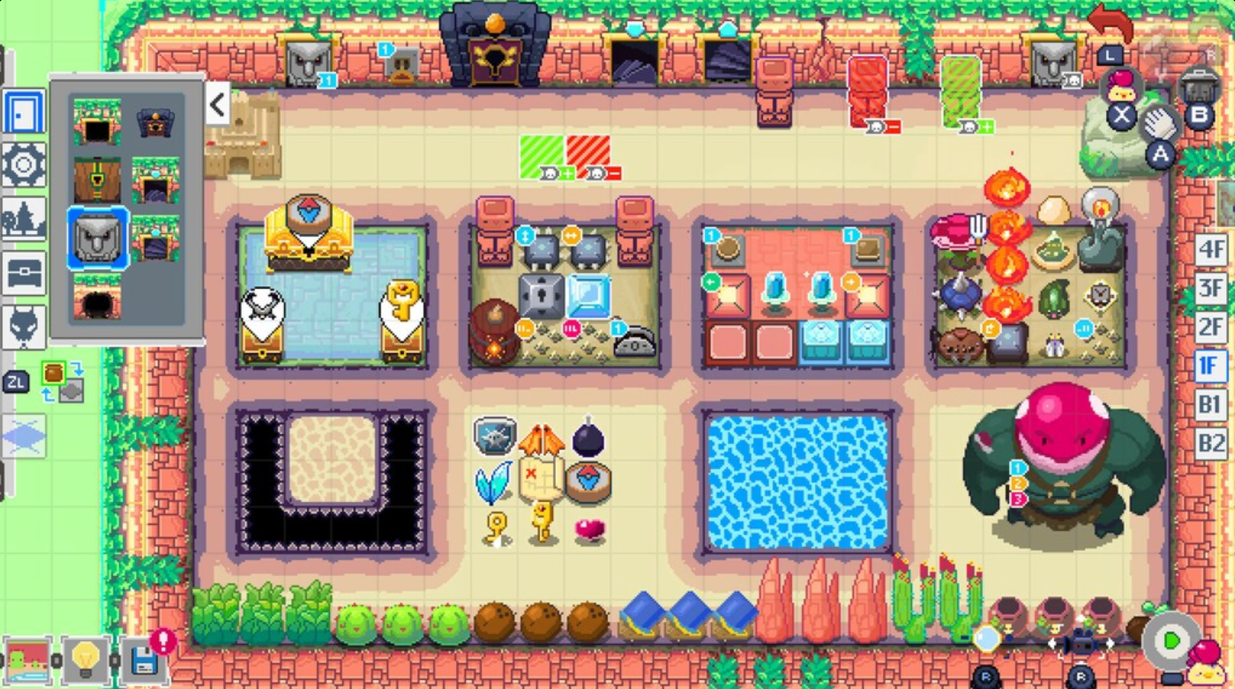 SUPER DUNGEON MAKER - PC - STEAM - MULTILANGUAGE - WORLDWIDE