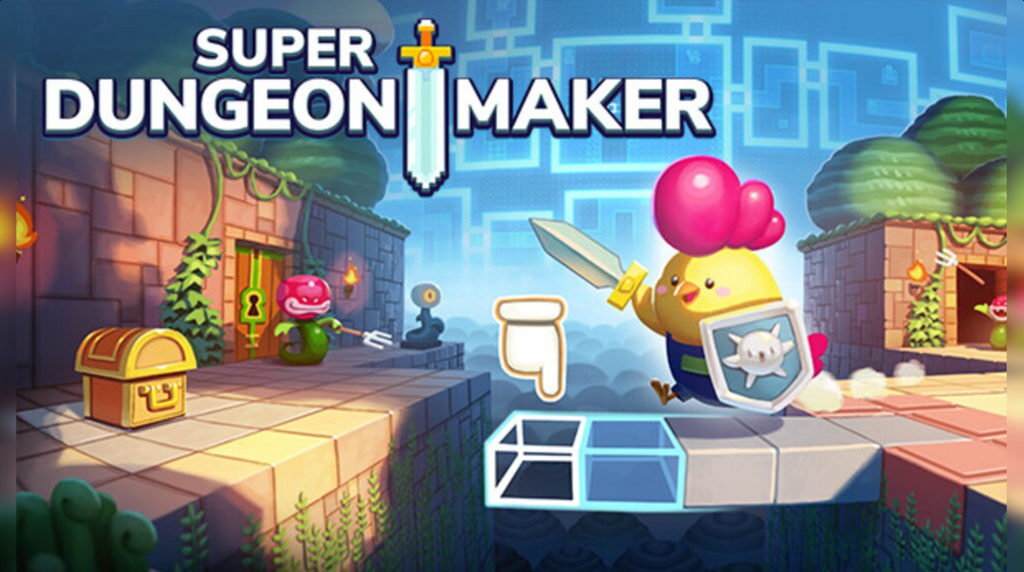 SUPER DUNGEON MAKER - PC - STEAM - MULTILANGUAGE - WORLDWIDE