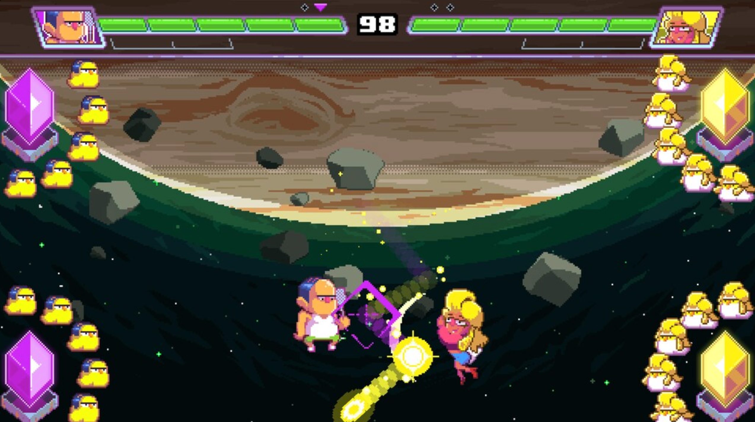 ULTRA SPACE BATTLE BRAWL - PC - STEAM - MULTILANGUAGE - WORLDWIDE