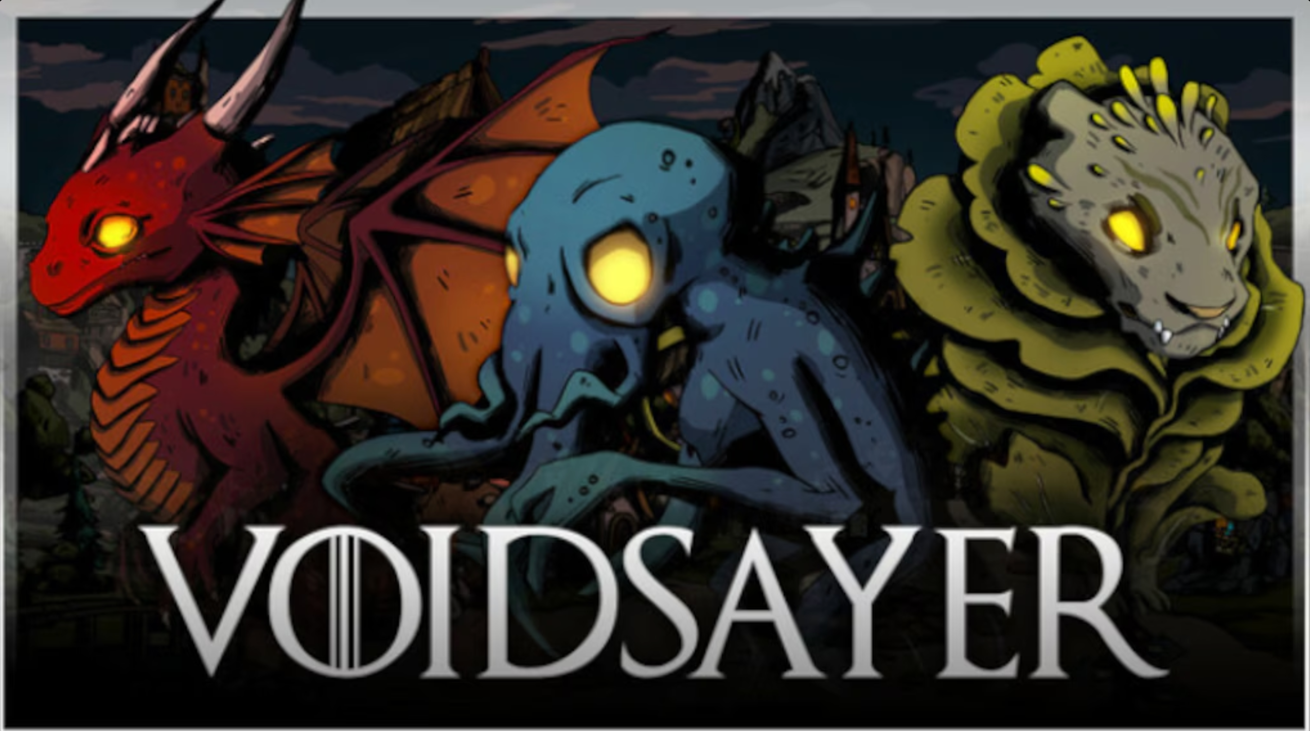 VOIDSAYER - PC - STEAM - MULTILANGUAGE - WORLDWIDE