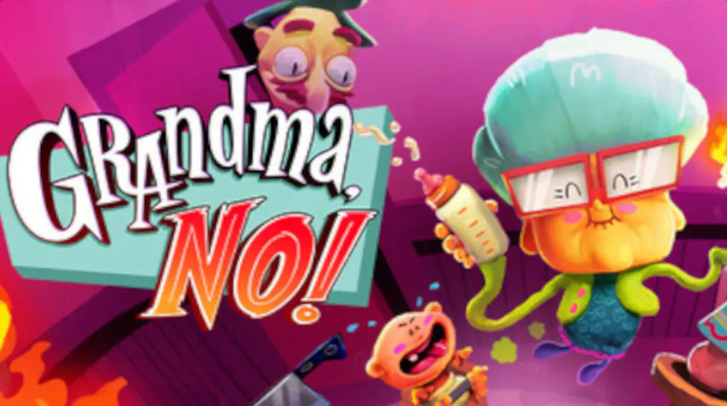 GRANDMA NO! - PC - STEAM - EN - WORLDWIDE