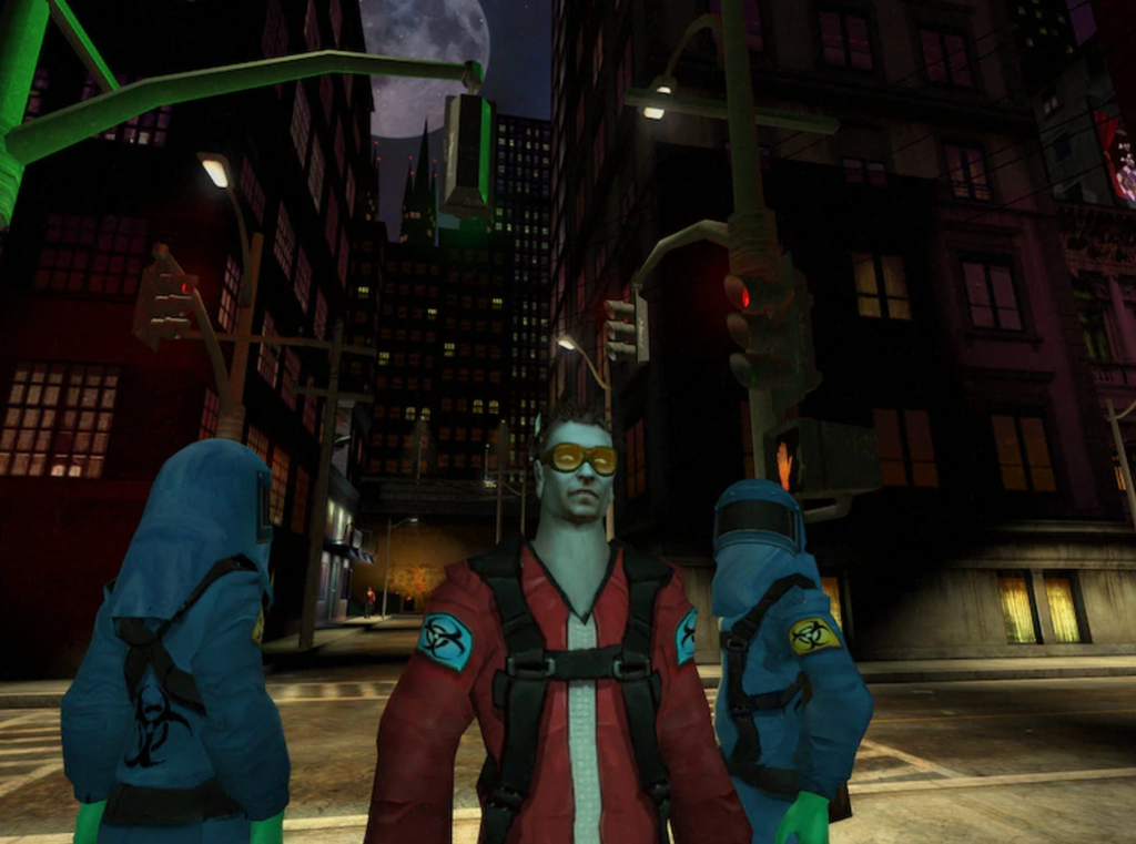 VAMPIRE: THE MASQUERADE - BLOODLINES - GOG.COM - PC - MULTILANGUAGE - WORLDWIDE