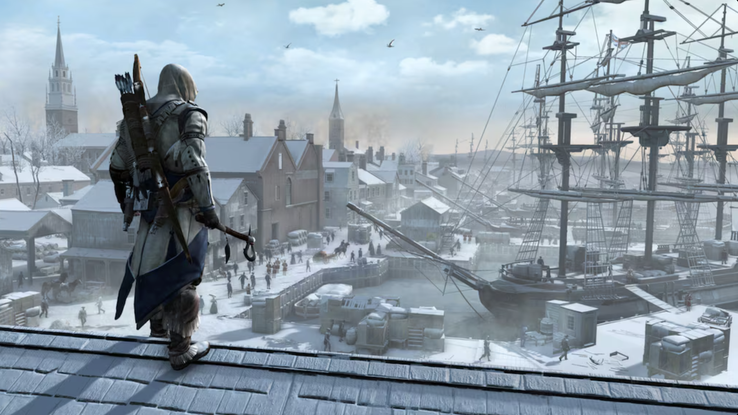 ASSASSIN'S CREED 3 - PC - UPLAY - MULTILANGUAGE - WORLDWIDE