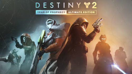 DESTINY 2: YEAR OF PROPHECY (DLC) - PC - STEAM - MULTILANGUAGE - WORLDWIDE