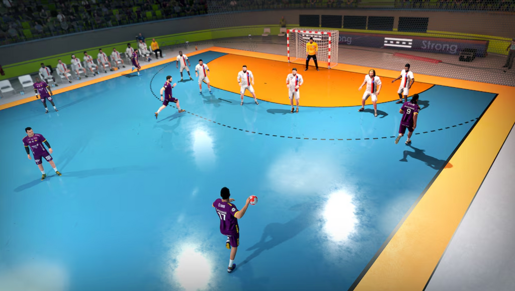 HANDBALL 21 - PC - STEAM - MULTILANGUAGE - EU